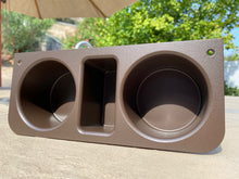 Load image into Gallery viewer, 1969-80 Chevy Blazer Dark Saddle Tan Console Cupholder