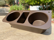 Load image into Gallery viewer, 1969-80 Chevy Blazer Dark Saddle Tan Console Cupholder