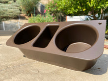 Load image into Gallery viewer, 1969-80 Chevy Blazer Dark Saddle Tan Console Cupholder