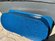 Load image into Gallery viewer, 1969-80 Chevy Blazer Console Cupholder Replacement in Blue Textured
