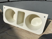 Load image into Gallery viewer, 1969-80 Chevy Blazer Console Parchment Cupholder Replacement