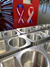 Load image into Gallery viewer, 1969-80 K5 BLAZER Raw Aluminum Billet Cupholder