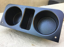 Load image into Gallery viewer, 1969-80 Black Satin Textured Blazer Cupholder K5