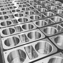 Load image into Gallery viewer, 1969-80 K5 BLAZER Raw Aluminum Billet Cupholder