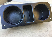 Load image into Gallery viewer, 1969-80 Black Satin Textured Blazer Cupholder K5