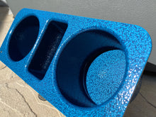 Load image into Gallery viewer, 1969-80 Chevy Blazer Console Cupholder Replacement in Blue Textured
