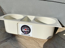 Load image into Gallery viewer, 1969-80 Chevy Blazer Console Parchment Cupholder Replacement
