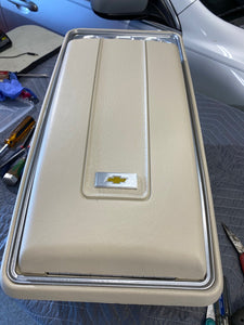 1969-80 K5 Blazer Console Restored Parchment