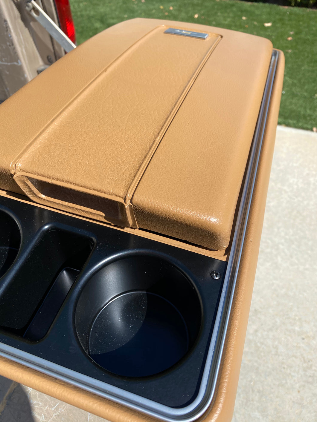 1969-80 K5 Blazer Console Restored Light Saddle Tan