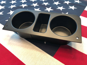 1969-80 Flat Matte Black cupholder