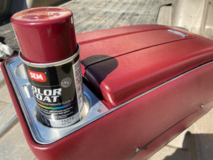 1969-80 K5 Blazer Console Restored Napa Red