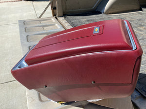 1969-80 K5 Blazer Console Restored Napa Red