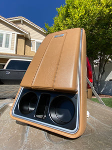 1969-80 K5 Blazer Console Restored Light Saddle Tan